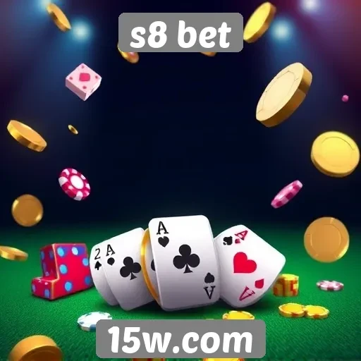 s8 bet oferece diversidade em jogos de cassino